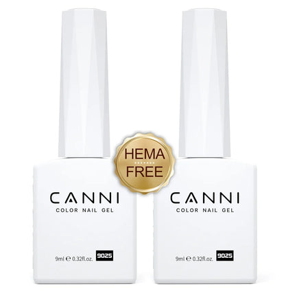6pcs/kit CANNI TPO FREE HEMA FREE Halloween Nails Color Set Dark Red Semi Permanent Soak off UV LED Gel Varnish Christmas Gift