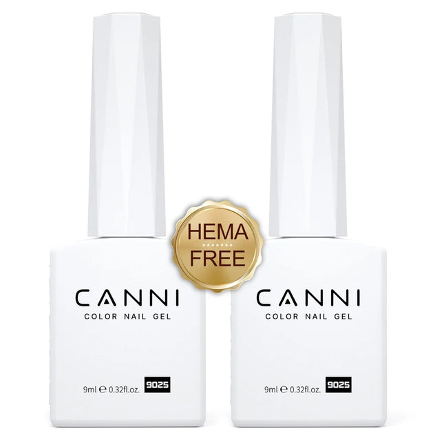 6pcs/kit CANNI TPO FREE HEMA FREE Halloween Nails Color Set Dark Red Semi Permanent Soak off UV LED Gel Varnish Christmas Gift