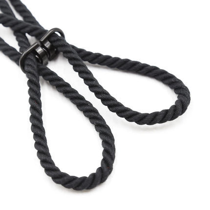 Nylon Bdsm Bondage Rope Adjustable Sex Handcuffs Sexy Ankle Cuff Adult Sex Toys for Womans Fetish Slave Bondage Gear