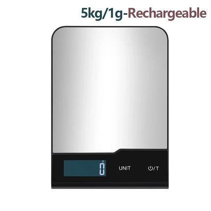 Kitchen Scale USB Rechargeable / Balance Cuisine Rechargeable