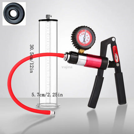 Male Penis Pump Vacuum Pump For Manual Penis Extend Enhancer Cock Masturbator Penile Trainer Tool Adult Sex Toys for Men 18+