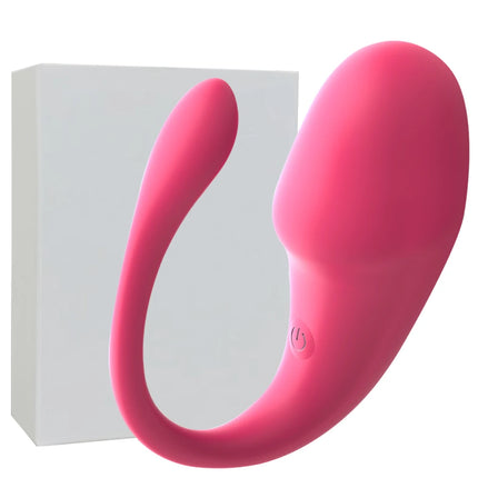 Wearable G-dot Love Egg Wireless Bluetooth Dildo Vibrator Egg APP for Female Control Clitoral Stimulator Adult Happy Massage Toy