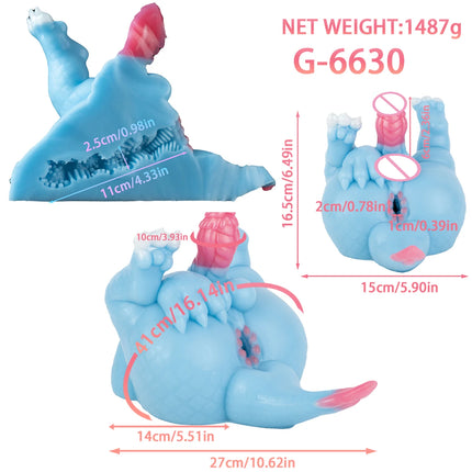 GEEBA Upgrade Version Silicone Male Masturbator Pocket Pussy Men's Stroker Adult Sex Toys Realistic Multi-texture Adult Onahole