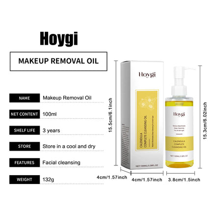 Makeup Remover Oil Instant Makeup Removal Refreshing Non Irritating Clear Cleaning Improve Sensitive Skin Facial Cleanser Oil