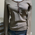6 Button-Pinstripes / One Size