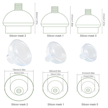 Cat Aerosol Chamber Pet Dog Portable Inhaler Spacer With Breathing Indicator Silicone Mask For Veterinary Equipment Vet Clinic