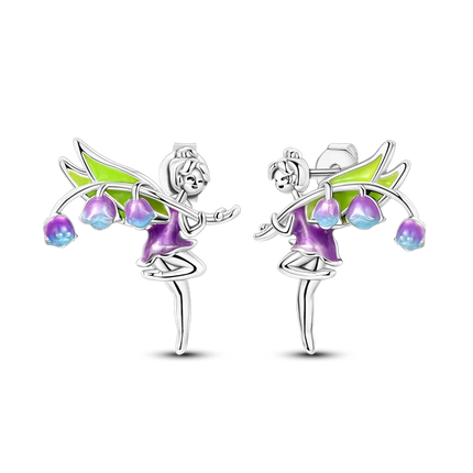 925 Sterling Silver Earrings Women 2025 Jewelry Hoop Ear Studs Sparkling Pave Earring Wedding Gift For Anniversary