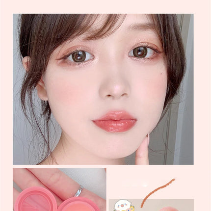 3g South Korea Lip Sleep Mask Night Sleep Maintenance Moisturizing Lips Gloss Bleach Cream Nourishing Lips Care Cherry Lip Balm