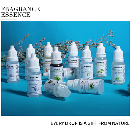 12PCS DIY Fragrance Flavor Vegan Natural Flavoring Oil Scents Essence Oil Drops Liquid Pigment Dyeing For Lip Gloss Diy Use