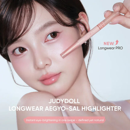 Judydoll Dual-Ended Contour Under Eye Pen Matte Shimmer Soft Nude Fine Flash  Smudge-Proof Lasting Natural Brightening