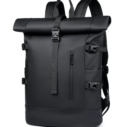 Trendy Backpack, Unisex Casual Backpack, Outdoor Short-Trip Travel Bag, Personalized Laptop Backpack, Large-Capacity Multi-Functional Storage Bag