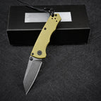 Yellow-green handle