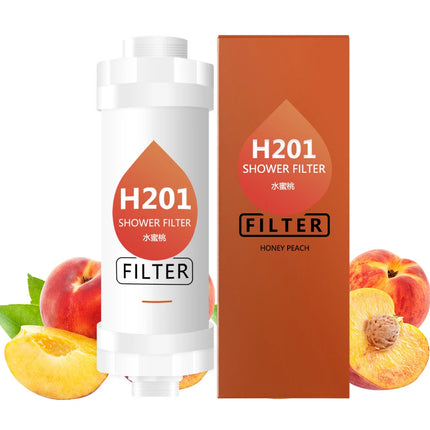 Scented Shower Head Filter,Water Softener, Soft& Improve Hair / Skin Fragrance Chlorine Removal,Bathroom Accessories