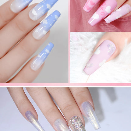 Arte Clavo 8ML Gel Nail Polish Macaron Pink Color Cheap Base Coat Primer Semi-Permanent UV Nail Enamel Varnish All For Nail Art