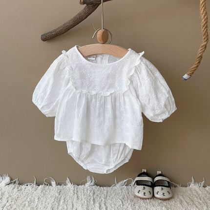 Baby Clothes Newborn Bubble Romper New long Sleeve Newborn Baby Girls SumRompers Soft 1-18 Months  Jumpsuit Bodysuit