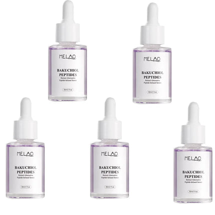 Bakuchiol Facial Rejuvenation Serum Anti Wrinkle Fade Fine Lines Firming Skin Elasticity Improve Radiance Face Hydrating Essence