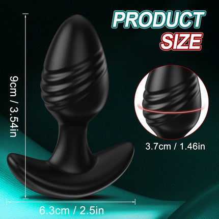 APP Wireless Remote Vibrating Butt Plug Anal Vibrator Sex Toys for Women Ass Dildo Prostate Masturbation Massager Men and Couple