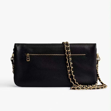 PU Leather Crossbody Bag Women 2025 - Retro Envelope Shoulder Bag / Sac Bandoulière Femme Cuir PU 2025 - Rétro Enveloppe