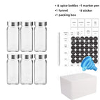6pcs 4oz jars set