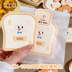 Toast powder puff [1 pack]]