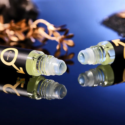Men's roll-on fragrance, long-lasting scent, cologne scent, emits a charming fragrance, suitable for dating and daily use