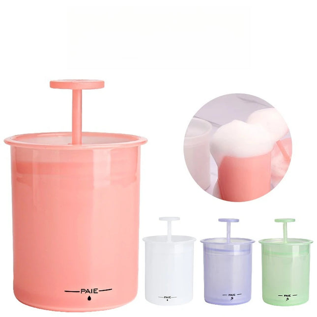 Foaming Clean Tool Simple Face Cleanser Shower Bath Shampoo Foam Shampoo Cleanser Foam Maker Device Face Cleaning Tools