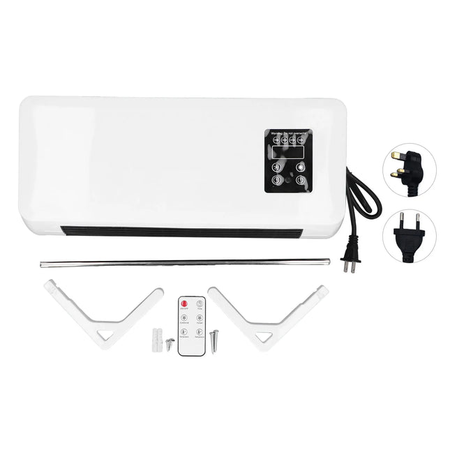 Room Cold and Warm Wall Mounted Conditioner Fast Heating Wall Mount Portable Conditioner Eco-Friendly for Office
