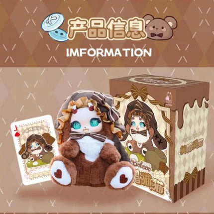 Original Boboco Sweetheart Party Series Blind Box Anime Figure Boboco V2 Enigma Wonderland Collection Model Girl Heart Gifts