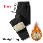 Black-Straight Leg / Asian XXXL(65-85Kg)