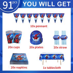 91pcs