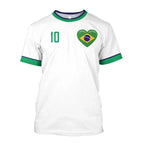 WHITE / 7XL / China Mainland