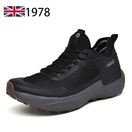 Men's New Running Shoes Sports Casual Walking Shoes Comfortable Soft Sole Waterproof Outdoor Shoes Men Platform Non-Slip
