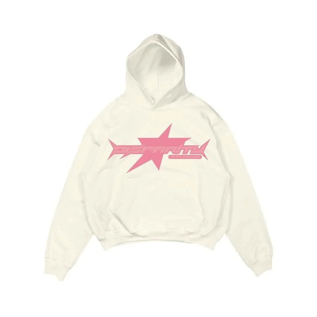 Light Color Splicing Vintage Aesthetic Casual Hooded Pullovers Men and Women  Versatile Classic Jackets Harajuku Long Sleeved