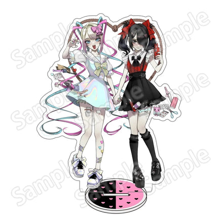 NEEDY GIRL OVERDOSE Needy Streamer Overload Anime Acrylic Stand Figure Keychain Ame-chan Choten-chan KAngel 15cm Model Gift