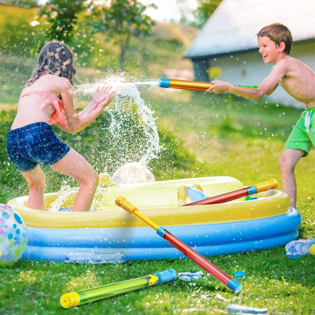 Water Soaker Blaster -16.2'' Bulk Squirt Gun for Kids Adults Water Game Fighting Toys for Summer Pool Beach Outdoor Activity