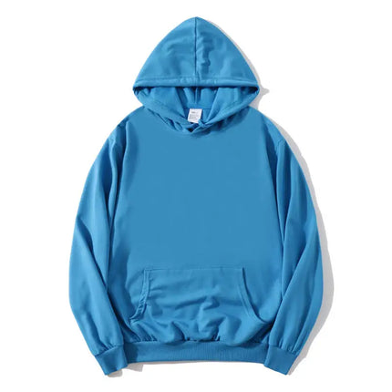 Customized Printed Hoodie Men Loose Casual Clothing Women Long Sleeve Hooded Pullover Personality Streetwear Sweatshirts