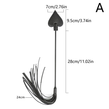 Erotic Bondage Whip Restraints Fetish Spanking Flogger Adult Sex Toys For Women Men Couples