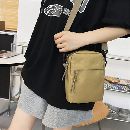 Minimalist Bag Functional Chest Women's Bags Backpack Wallet Men Handbags Casual Bluetooth Speaker Small Zipper Crossbody Pouch