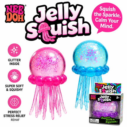 Schylling Needoh pizza Sensory Fidget Cube Stress Relief Squishy Cube Anti-Anxiety Squeeze Toy For Focus ADHD Population