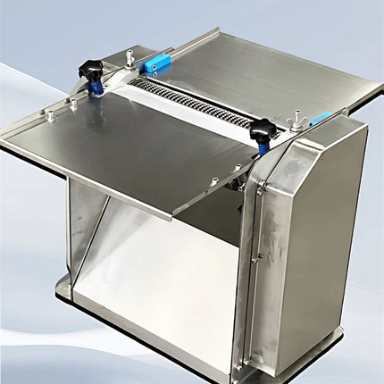 Commercial Pork Skin Peeling Machine Electric 220V Pork Meat Skinner Removing Machine For Restaurant