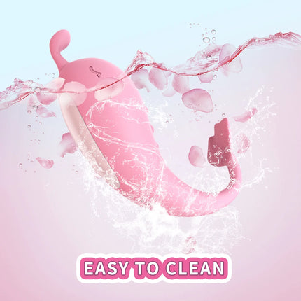 Safe Silicone Wearable Panties Vibrating Egg Vagina Clitoris Stimulator Interaction APP Control Vibrating Love Egg for Women 18+