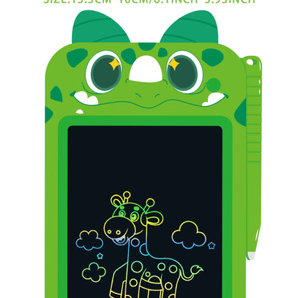 LCD handwriting board, intelligent drawing LCD graffiti machine, one click clear screen, Christmas gift