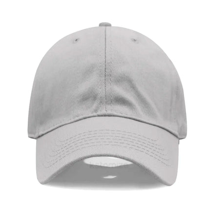 Custom Baseball Cap Embroidered Text Name Logo Soft Washed Cotton Dad Hats for Men Women ﻿ ﻿