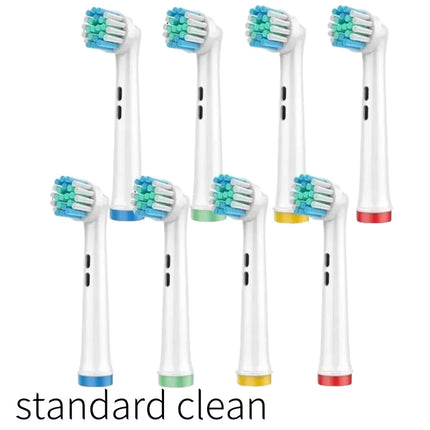 Dupont Bristle Gum Care/Standard Cleaning /Whiten clean/Deep Cleaning Toothbrush Heads For Oral B