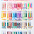 207 colors-213pcs