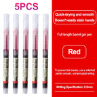 5pcs red
