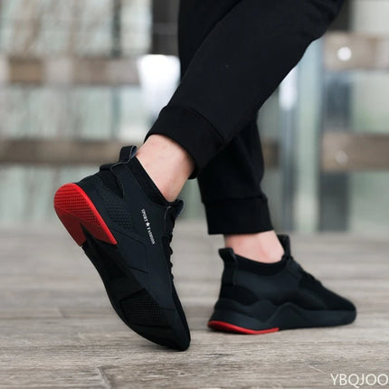 Large Size Autumn Fashion New Item Breathable Casual Comfortable Men's Versatile Lightweight Flat Sports Shoes