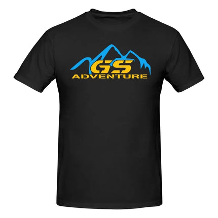 2026 Summer New Cotton For 1250 GS Exclusive for BMW Fans Motorrad R1250GS Motorcycle T Shirt Men Hip Hop Streetwear Unisex Tops