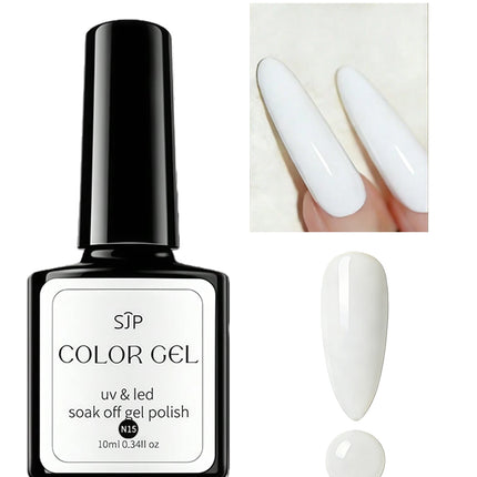1/5 pink, red, and white series nail polish UV gel nail art DIY nail art charm, suitable for French manicure