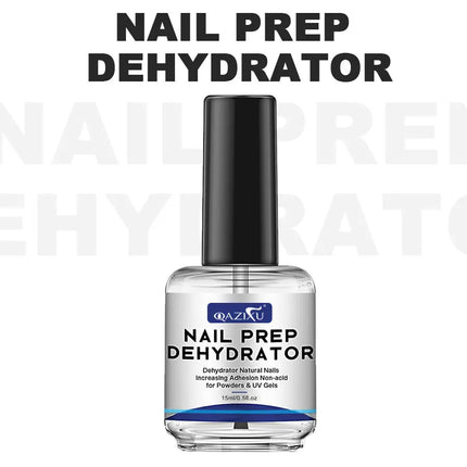 QAZIXU 1/2Pcs 15ml Nail Primer Nail Prep Dehydrator Base Primer Gel First Nails Gel for Manicure Tools Nail Art Design Tool